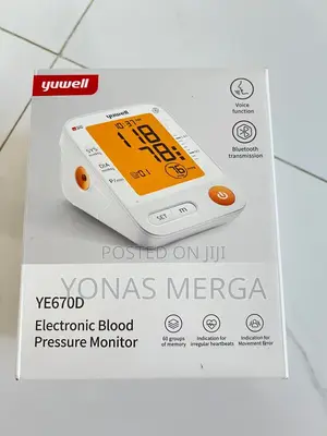 Photo - Blood-Pressure Monitor罽automatic Home-Use一machinelcd Display
