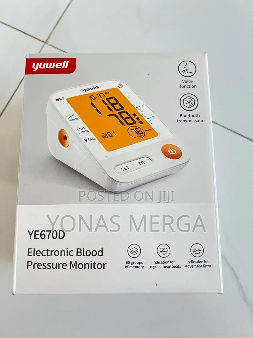Blood-Pressure Monitor罽automatic Home-Use一machinelcd Display