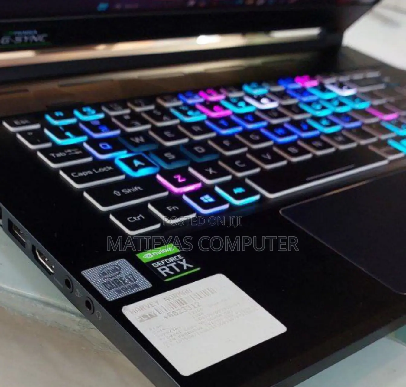 New Laptop Acer Predator 15 16GB Intel Core I7 SSD 512GB