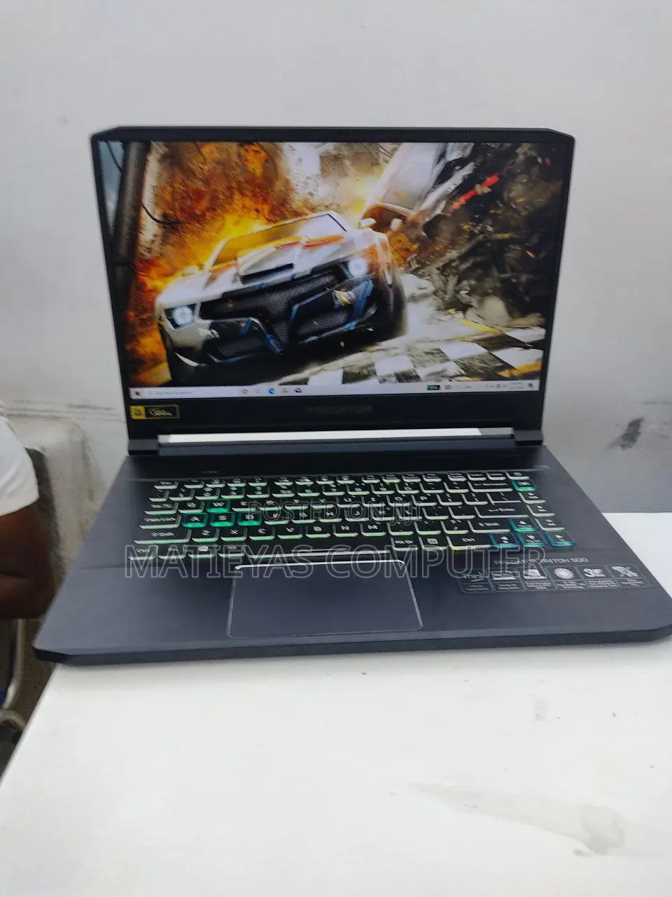 New Laptop Acer Predator 15 16GB Intel Core I7 SSD 512GB