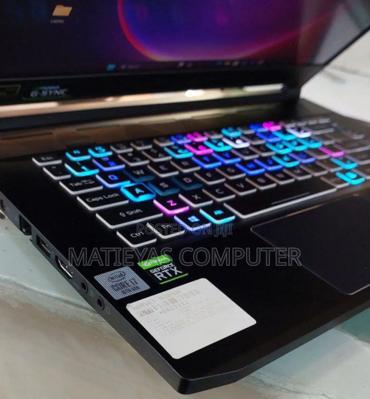 New Laptop Acer Predator 15 16GB Intel Core I7 SSD 512GB