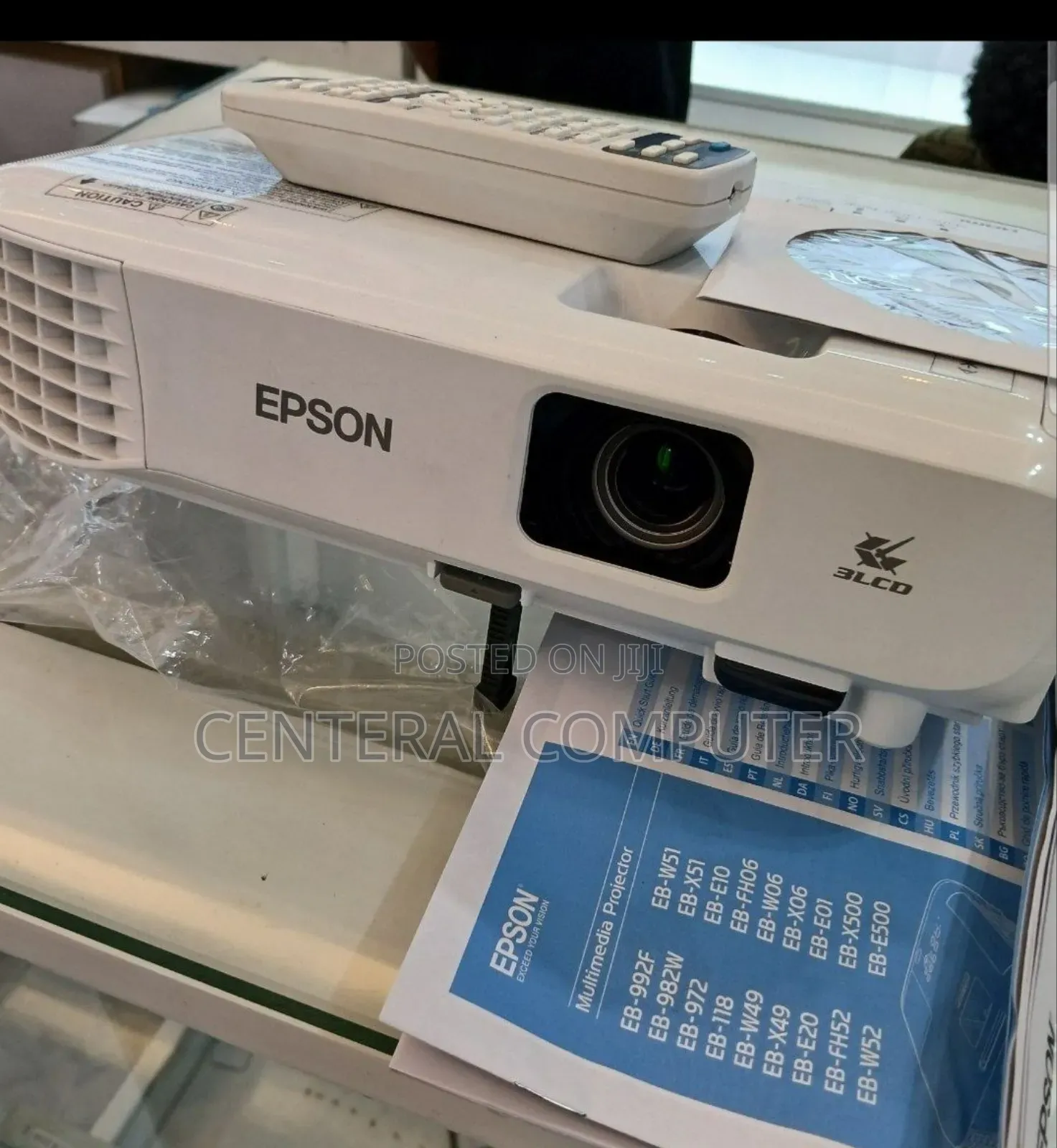 Epson Projector BRAND NEW With Cartoon Model Name: EB-