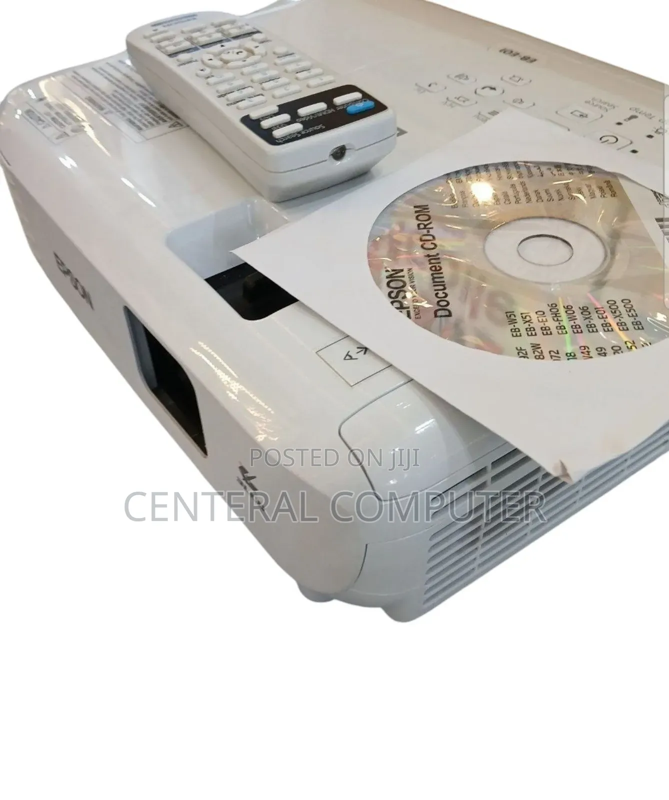 Epson Projector BRAND NEW With Cartoon Model Name: EB-