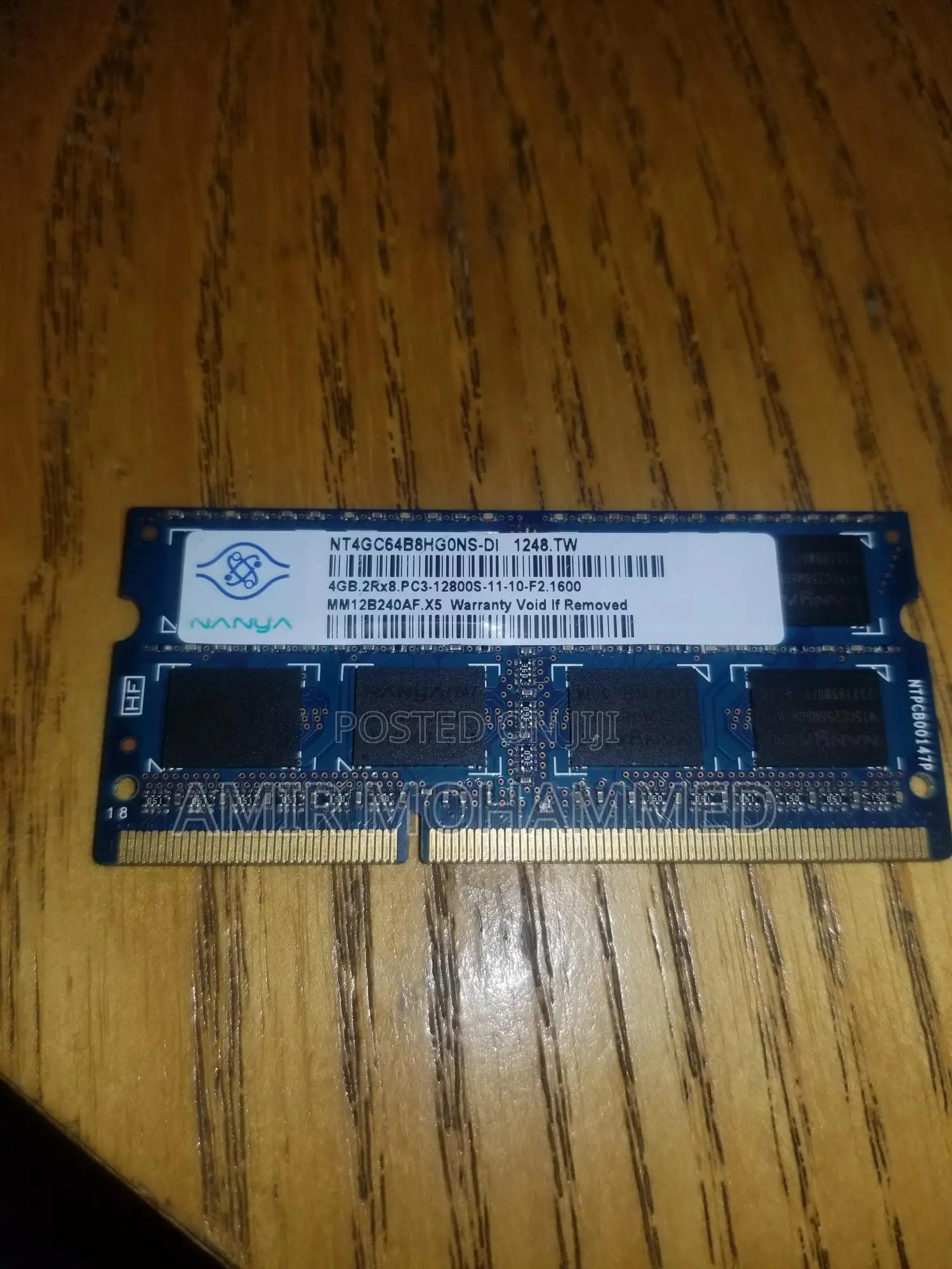 4gb Ram DDR3 PC3