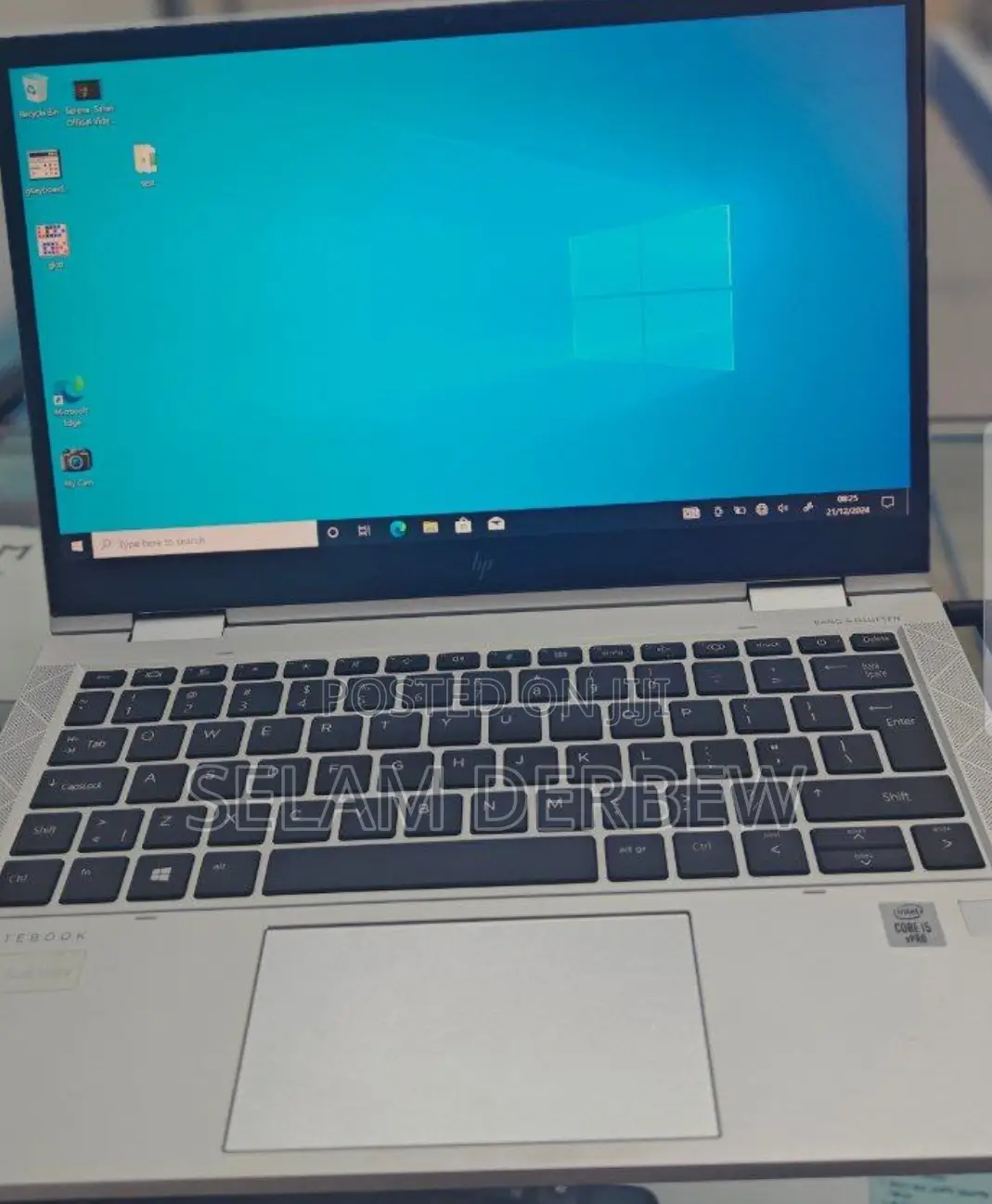 New Laptop HP EliteBook 830 16GB Intel Core I5 SSD 512GB