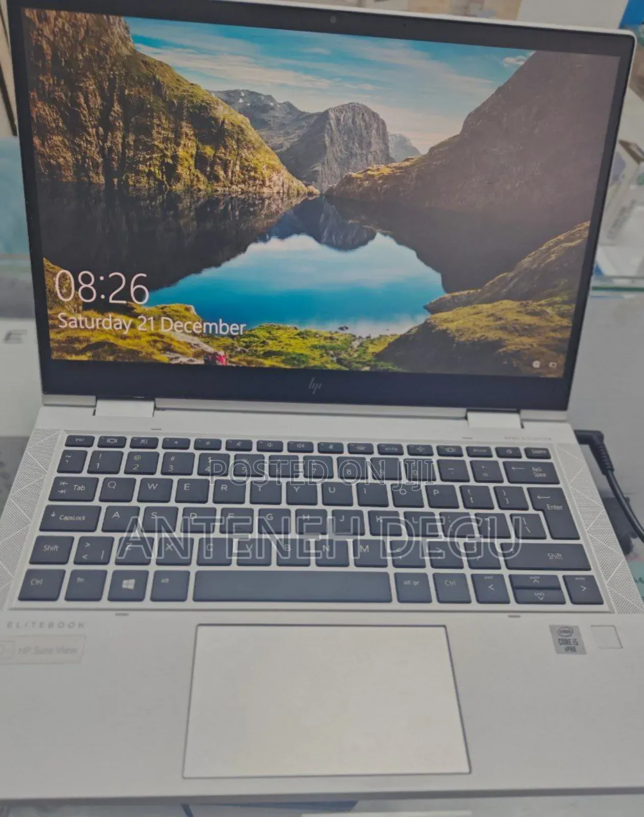 New Laptop HP EliteBook x360 1030 G4 16GB Intel Core i5 SSD 512GB