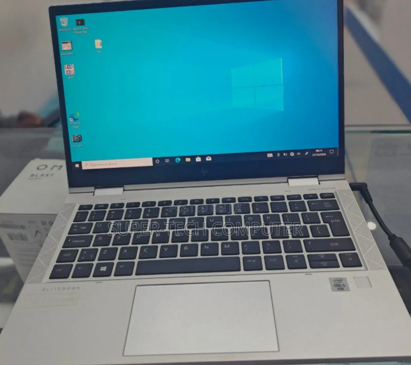 New Laptop HP EliteBook 830 G7 16GB Intel Core I5 SSD 512GB