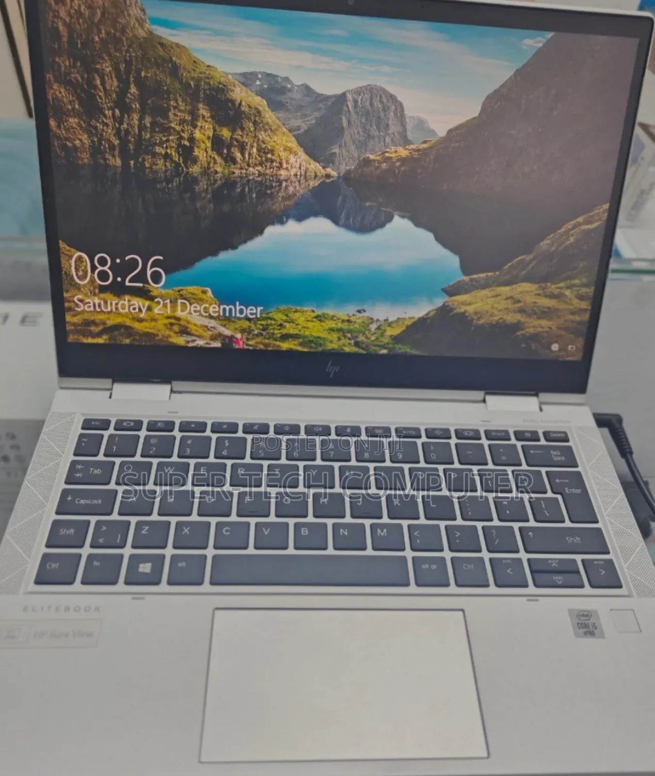 New Laptop HP EliteBook 830 G7 16GB Intel Core I5 SSD 512GB