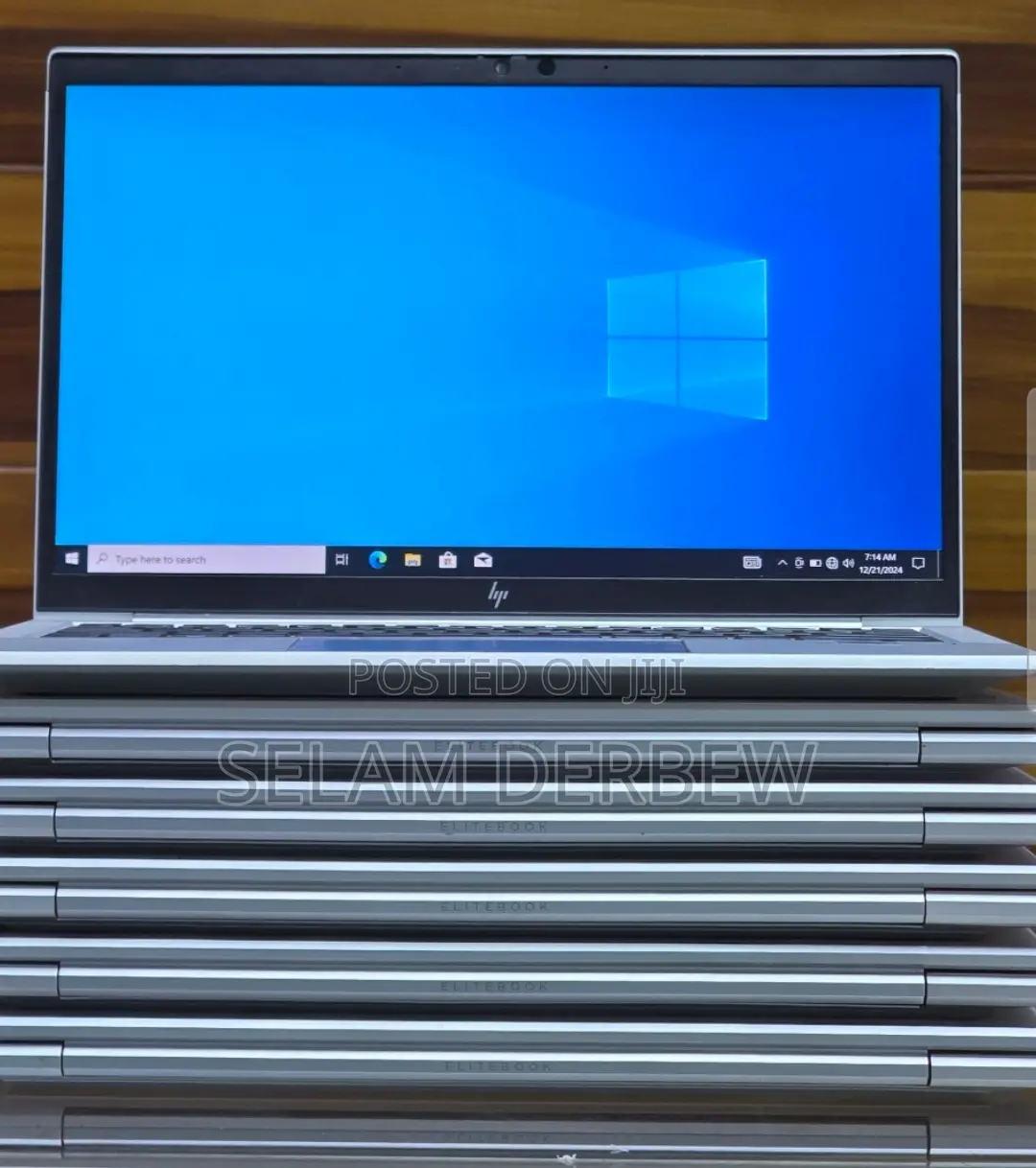 New Laptop HP EliteBook 830 G7 16GB Intel Core I7 SSD 512GB
