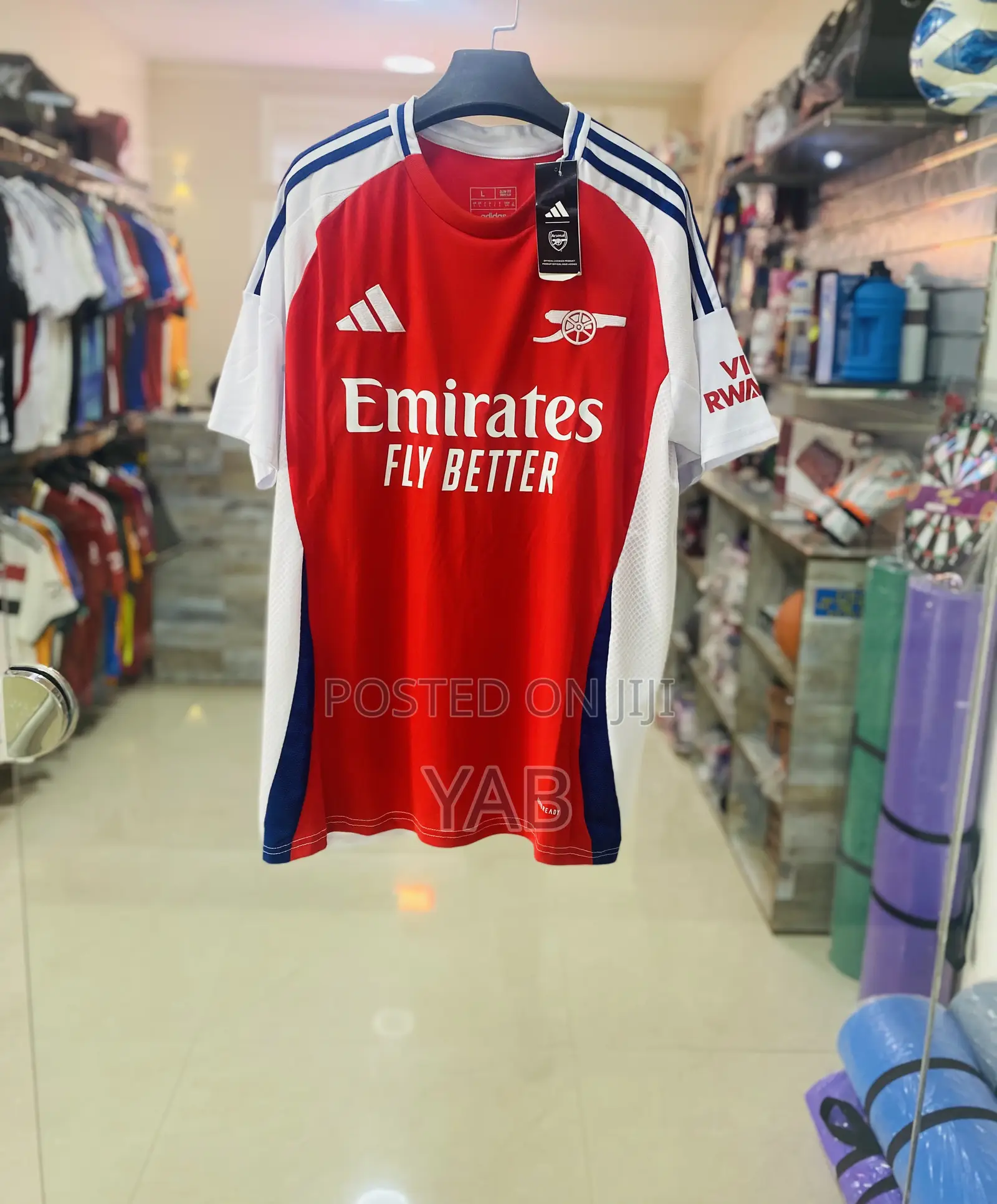 Arsenal Fan Style Kits
