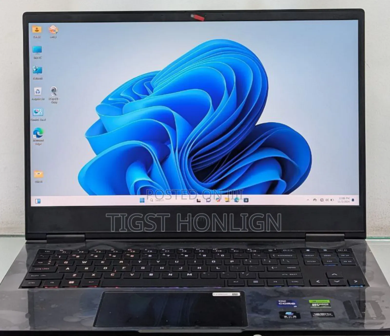 New Laptop HP Omen 16 16GB Intel Core I9 SSD 1T
