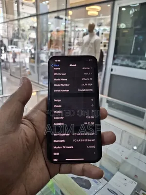 Apple iPhone 13 128 GB Blue