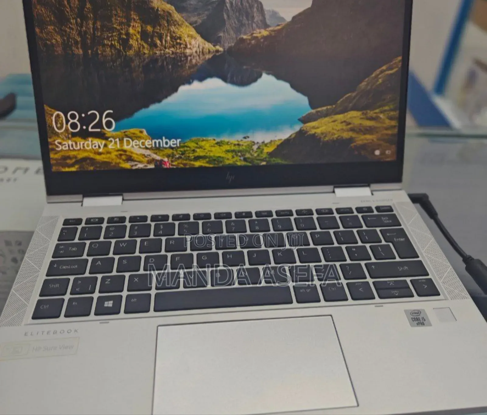 New Laptop HP 16GB Intel Core I5 SSD 512GB