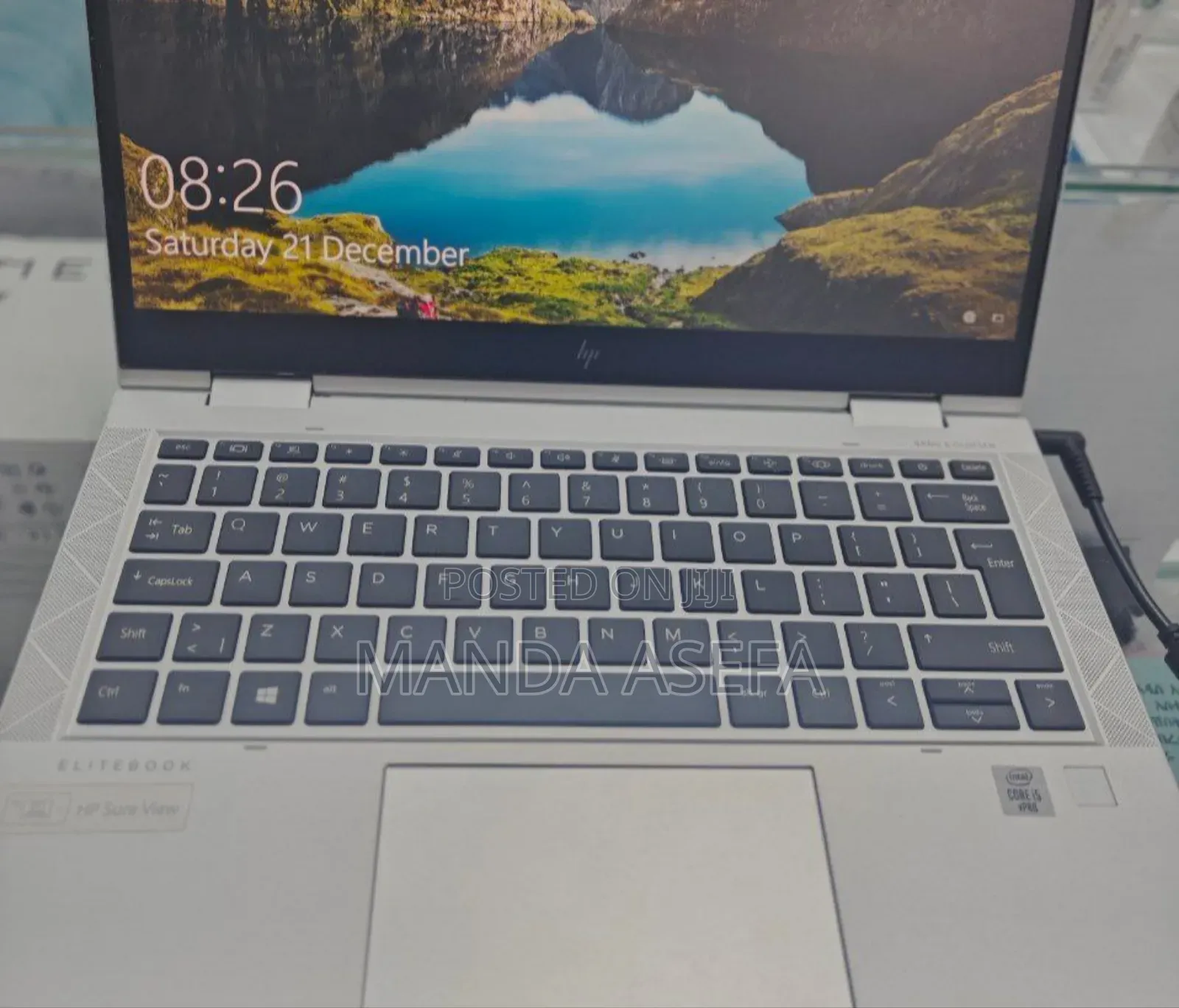 New Laptop HP 16GB Intel Core I5 SSD 512GB