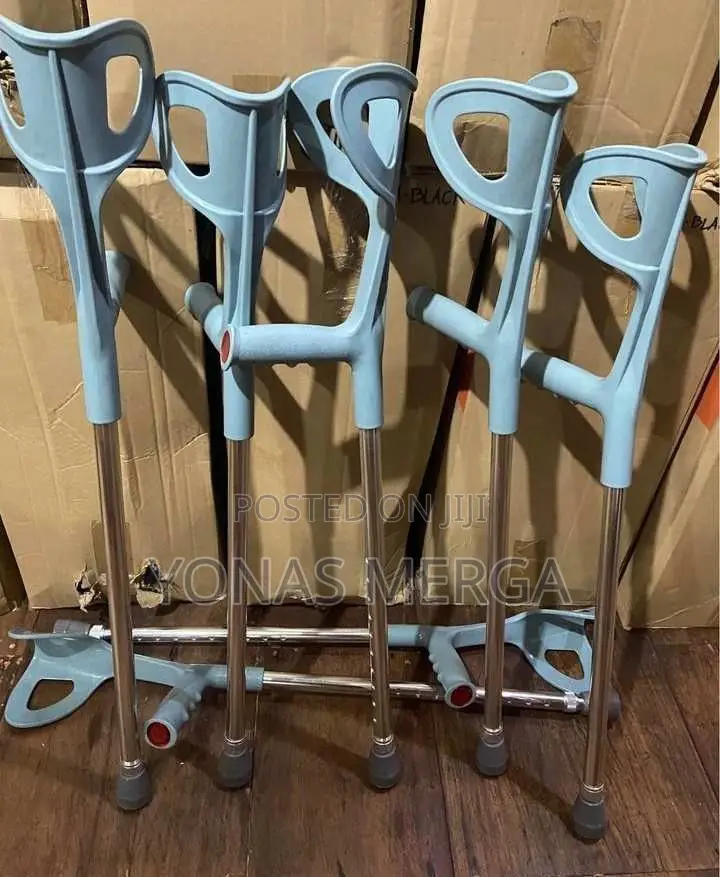 Underarm Crutches赧arm Portable Elbow Crutches的crutches軼ክራንች