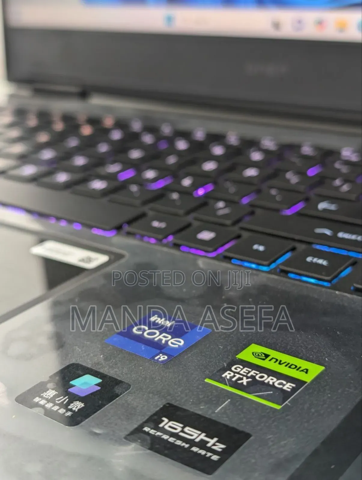 New Laptop HP Omen 16 16GB Intel Core I9 SSD 1T