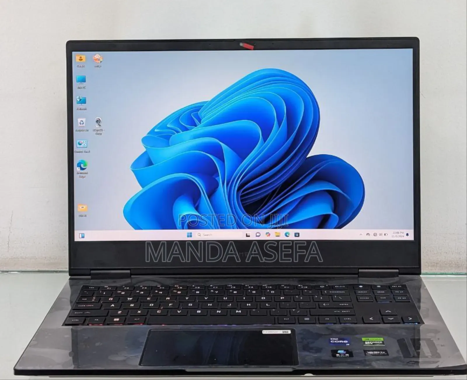 New Laptop HP Omen 16 16GB Intel Core I9 SSD 1T