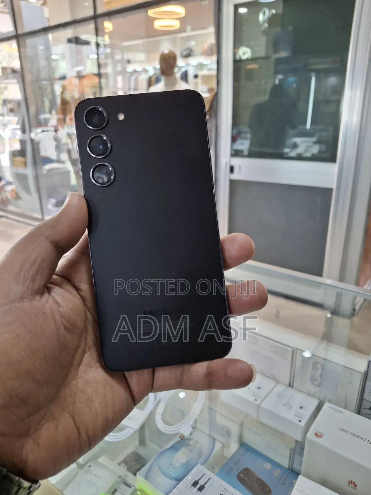 Samsung Galaxy S23+ 256 GB Black