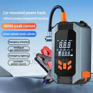 High Multifunctional Car Jump