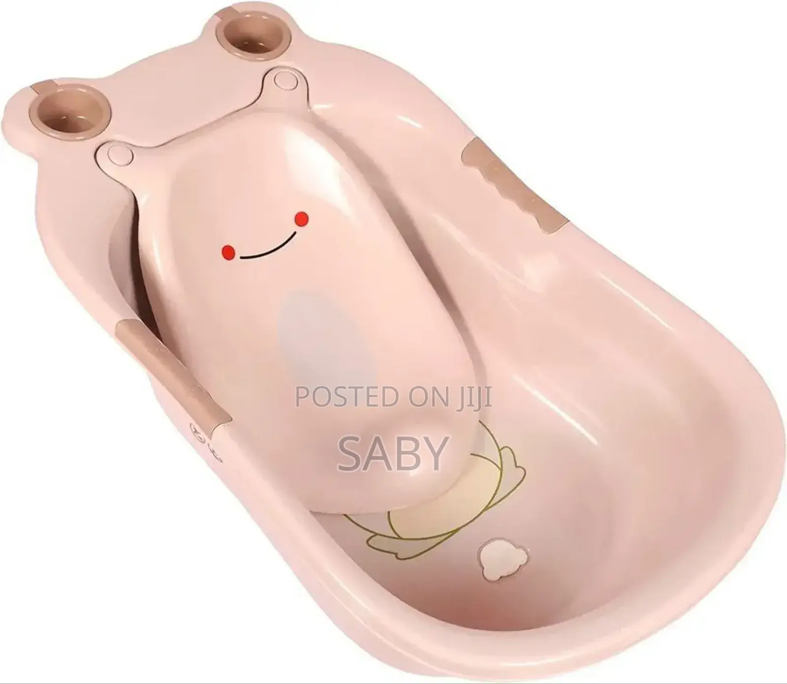 Baby Bathtub With Built-in Baby Seat