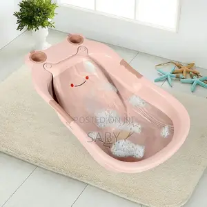 Baby Bathtub With Built-in Baby Seat