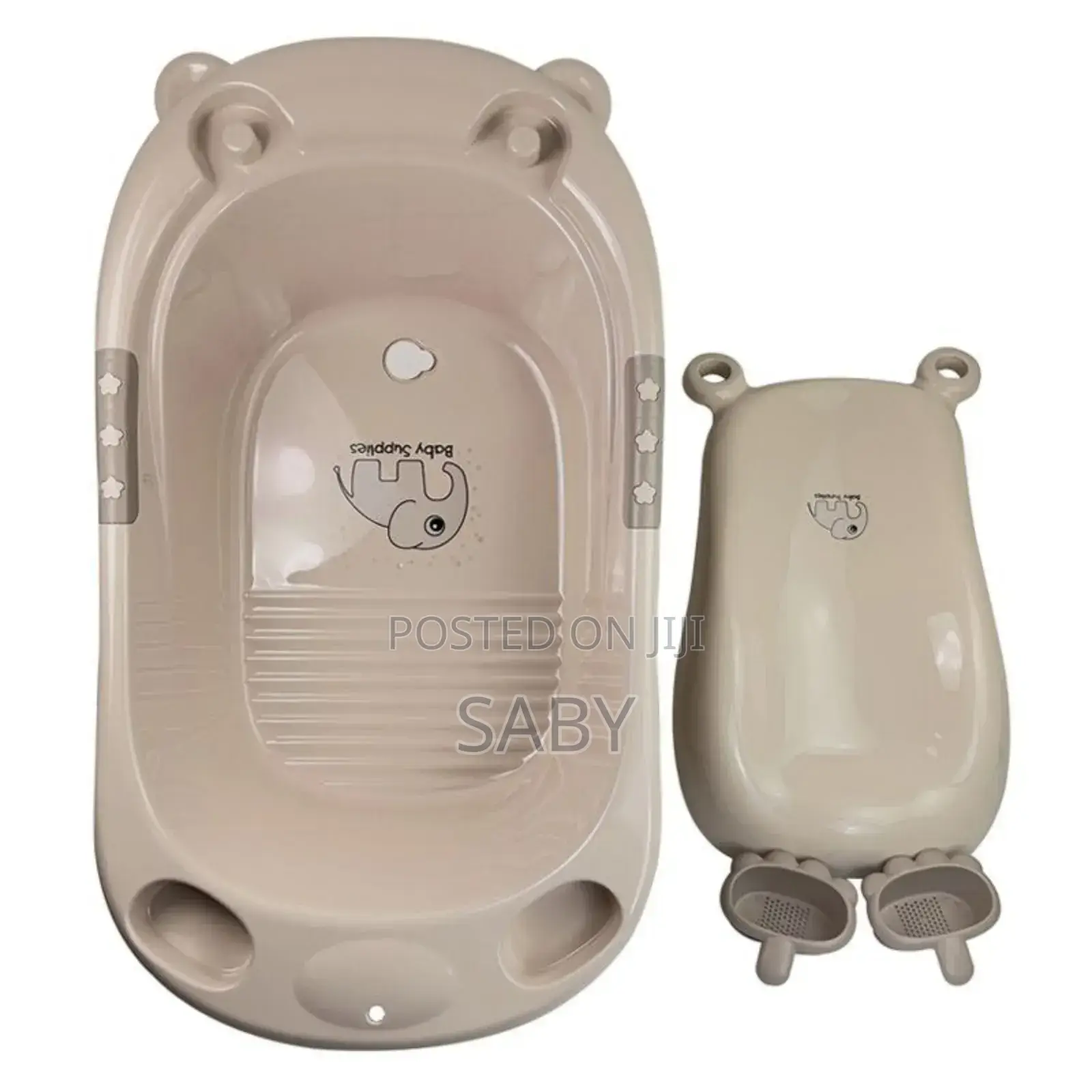 Baby Bathtub With Built-in Baby Seat