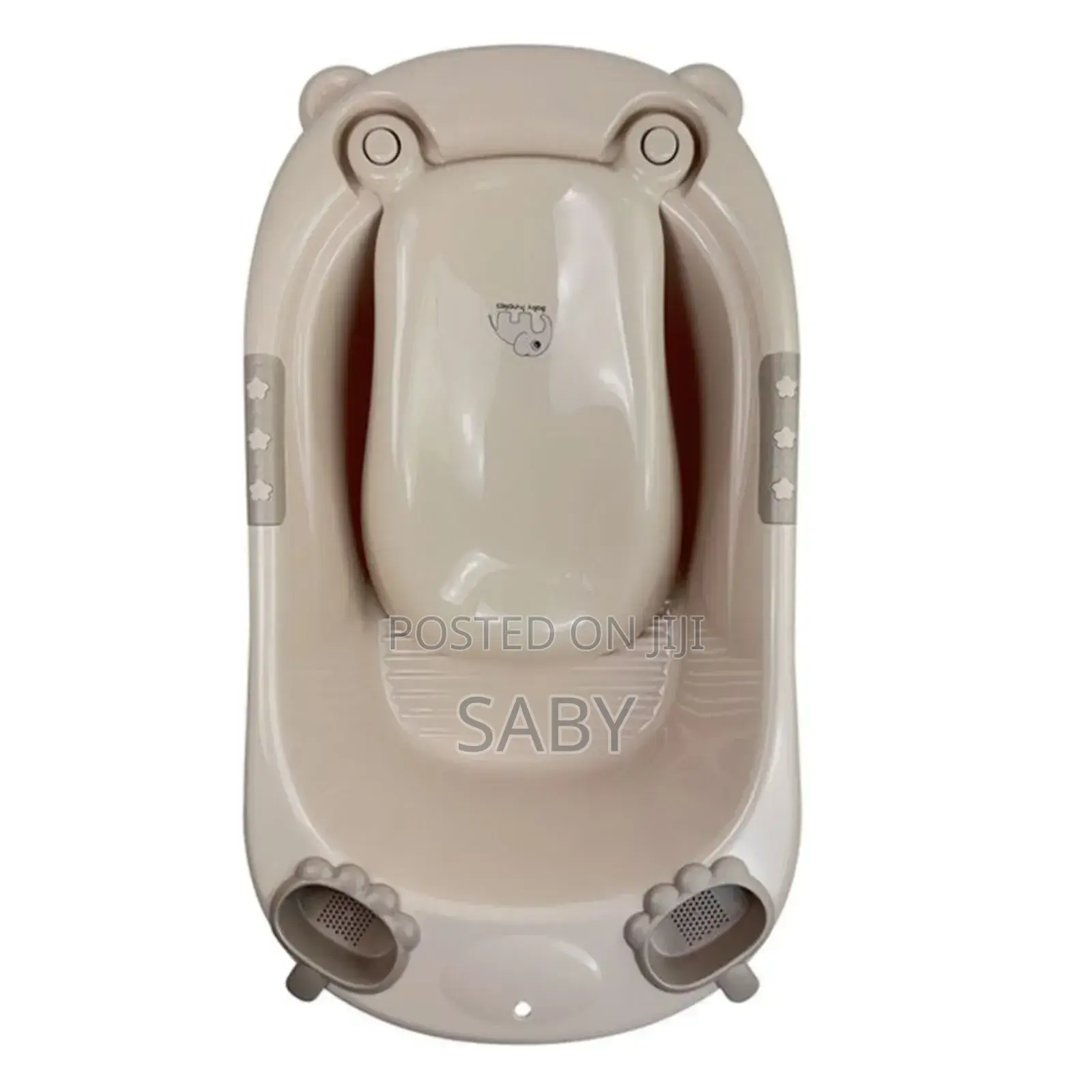 Baby Bathtub With Built-in Baby Seat