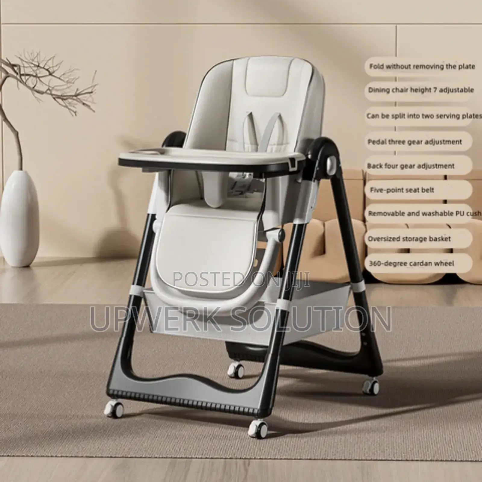  Multifunction Baby Feeding Chair