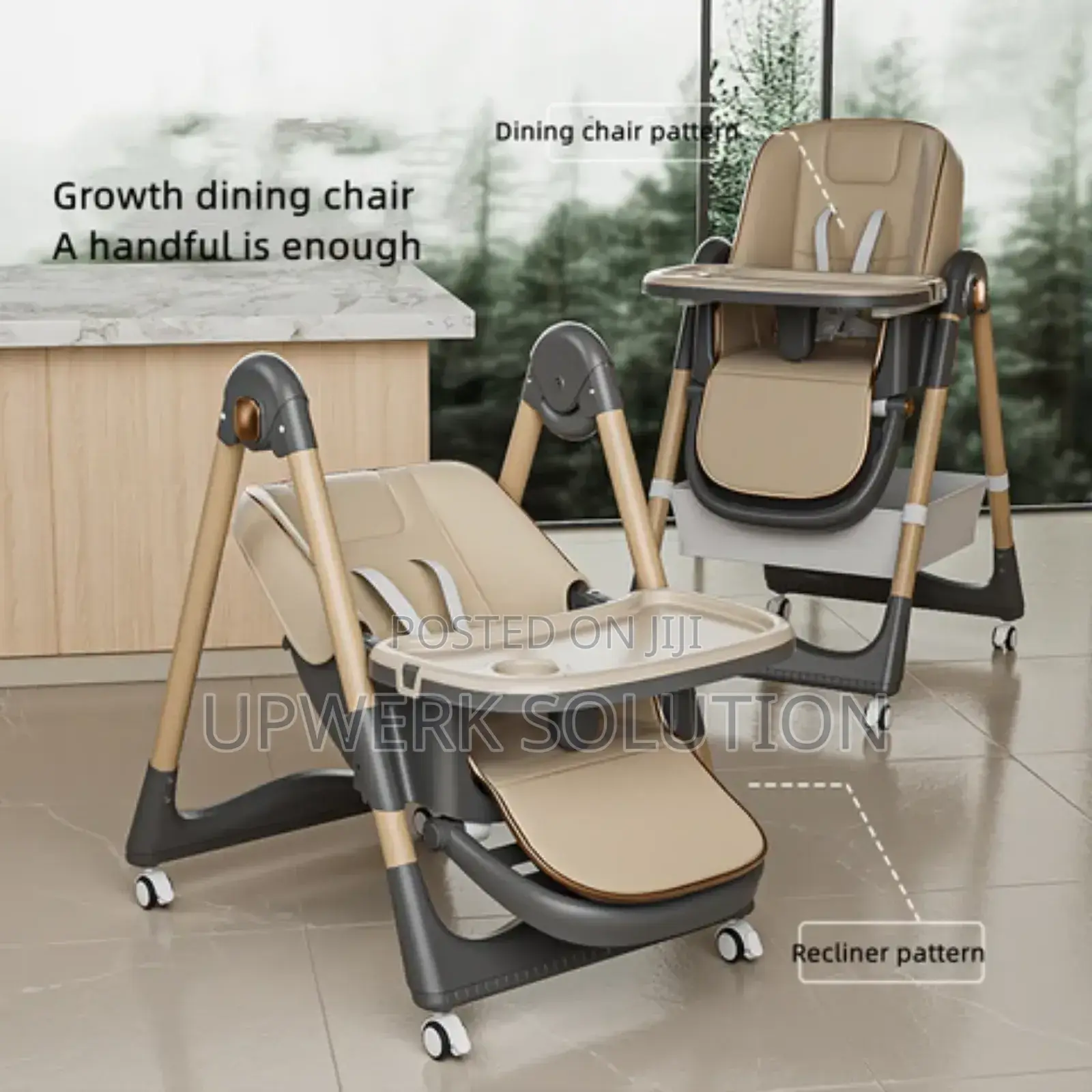  Multifunction Baby Feeding Chair