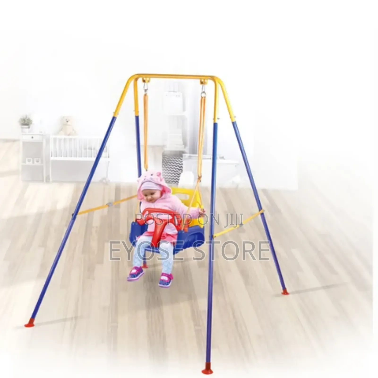  በበርካታ ከስተመሮቻችን ጥያቄ መሰረት በድጋሚ አስገብተናል  Baby Swing