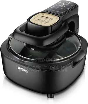 Photo - ዲጅታል መቆጣጠሪያ ያለውsanford SF2456AF - 5.0 Litre
Digitalair Fryer
