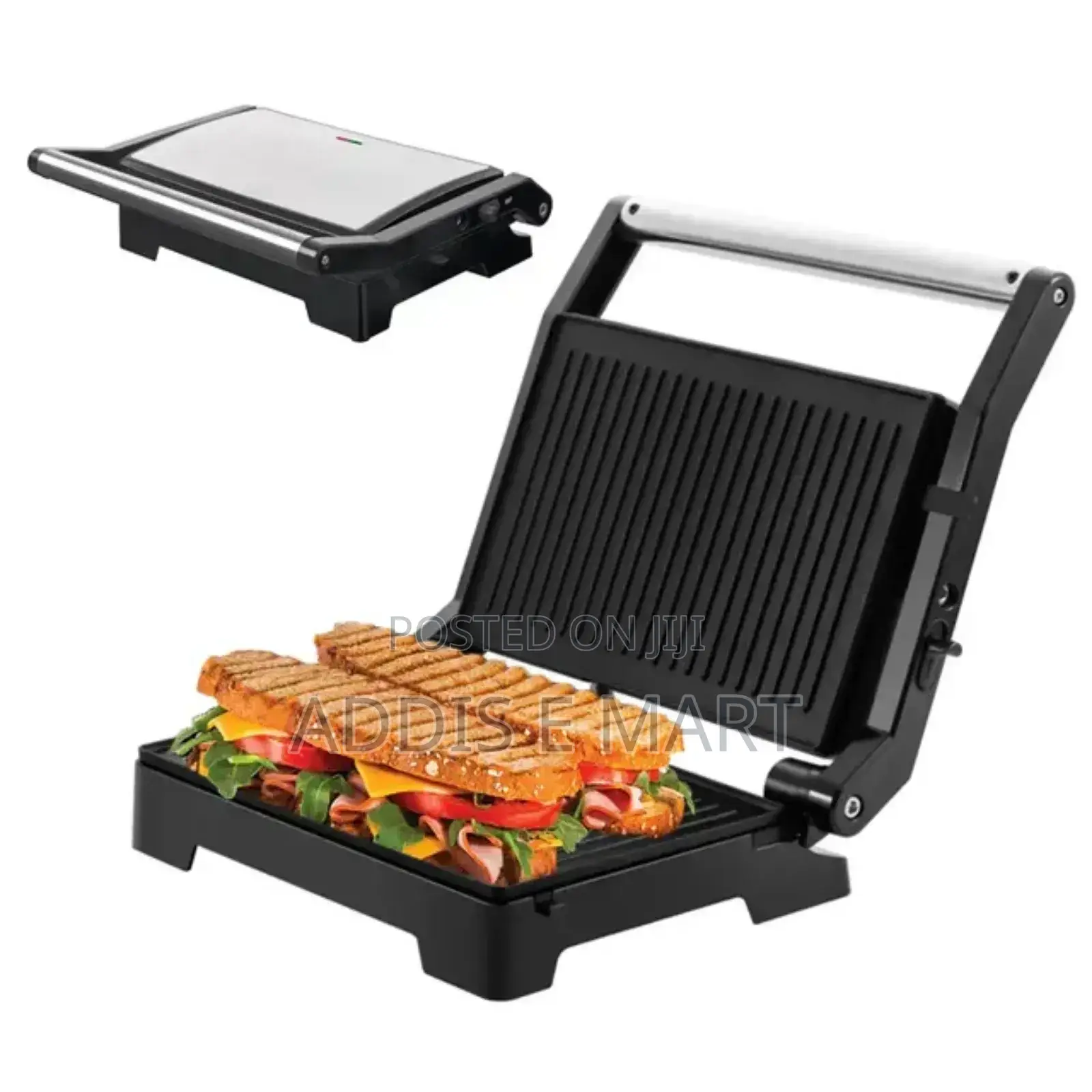 2000W የራሱ Timer ያለዉ Boma Electric Contact Grill