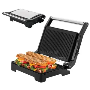 2000W የራሱ Timer ያለዉ Boma Electric Contact Grill