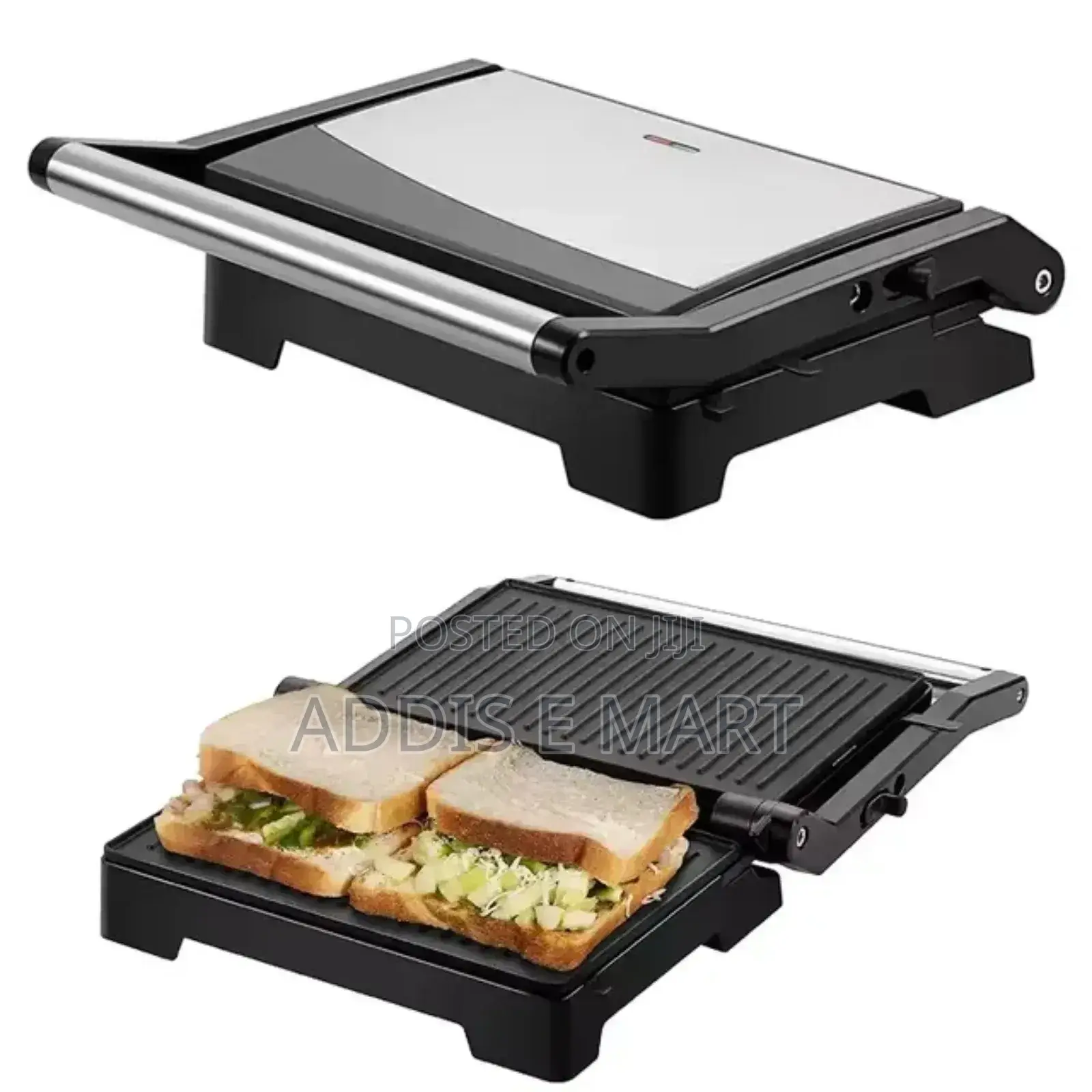 2000W የራሱ Timer ያለዉ Boma Electric Contact Grill