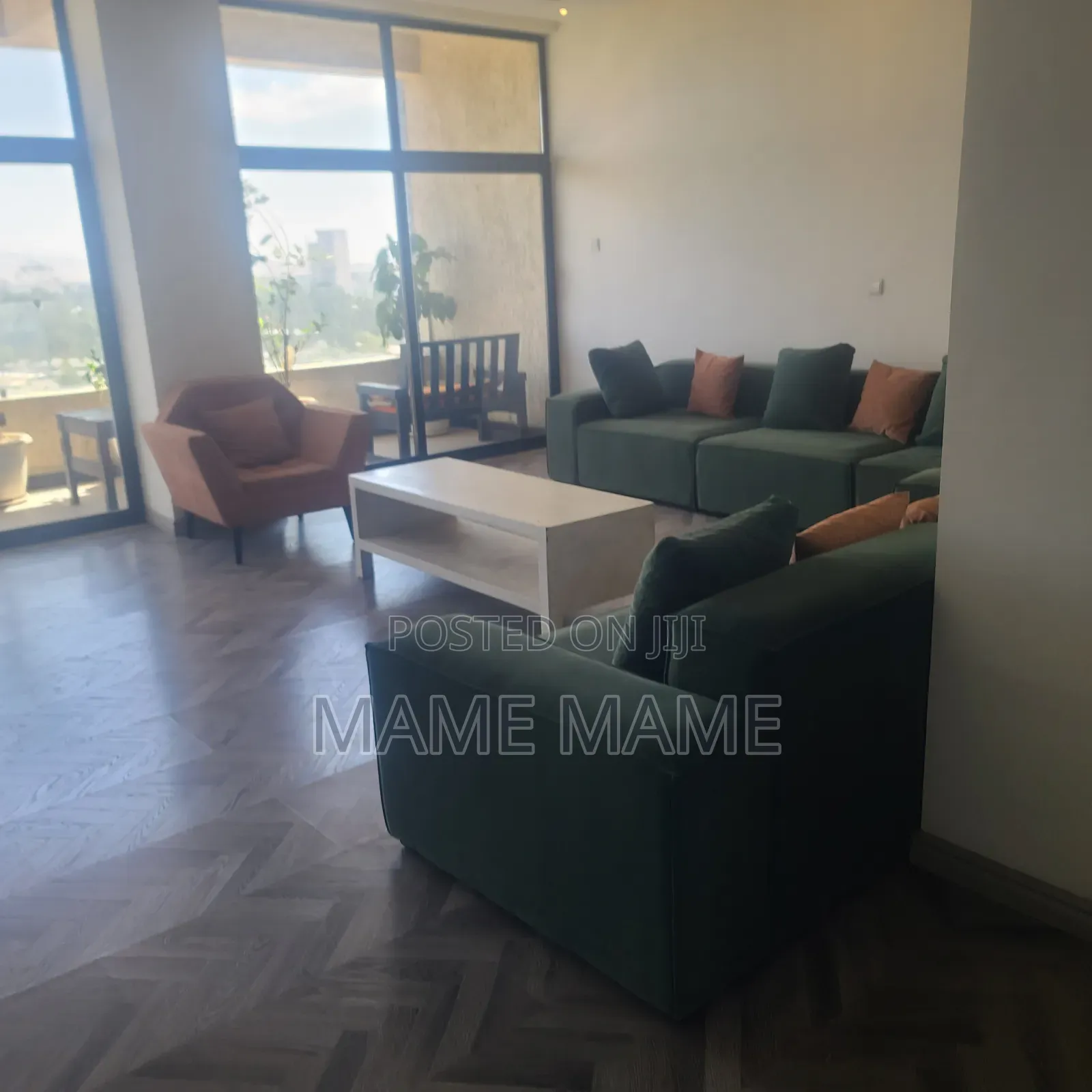 Furnished 3bdrm Apartment in Addis Abeba, Bole for rent