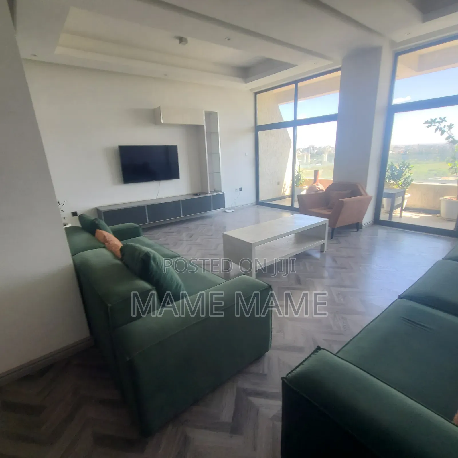 Furnished 3bdrm Apartment in Addis Abeba, Bole for rent