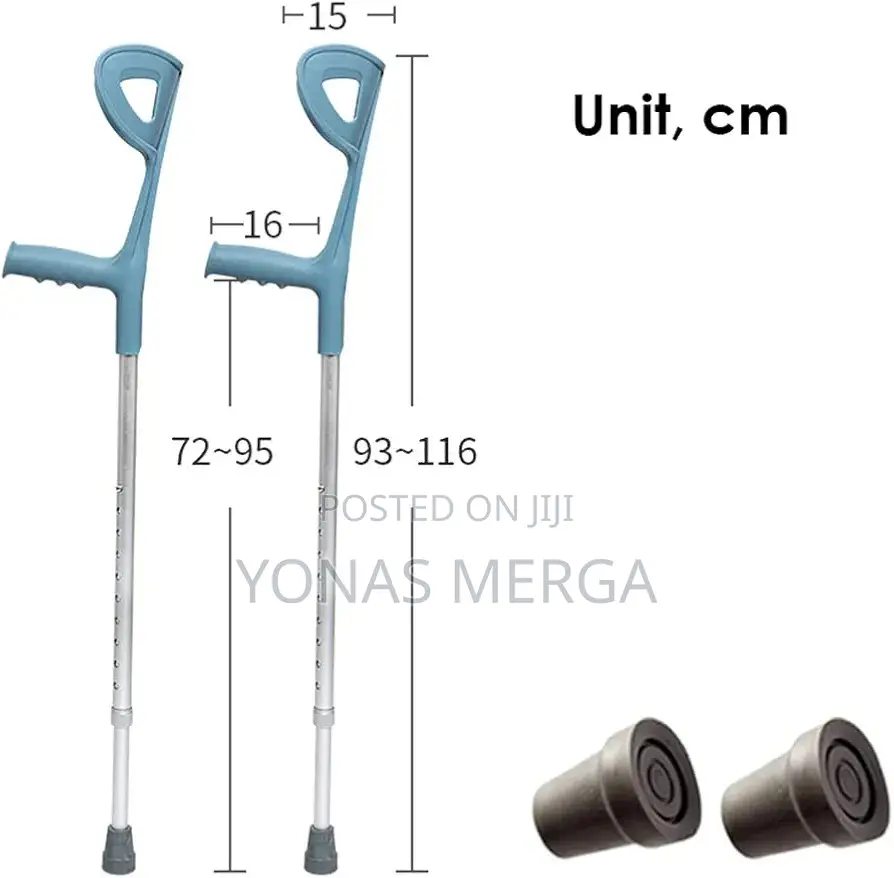 Elbow Crutch Walking Aids for Broken寤crutches蟲kranch乂ክራንች