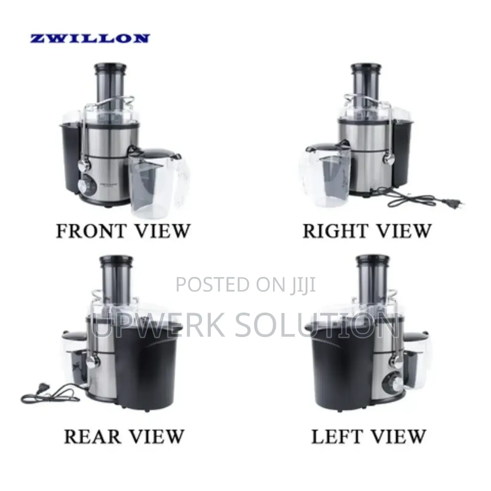 Sayona 4 In 1 Juicer And Blender
