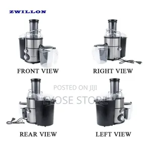 Sayona 4 In 1 Juicer And Blender