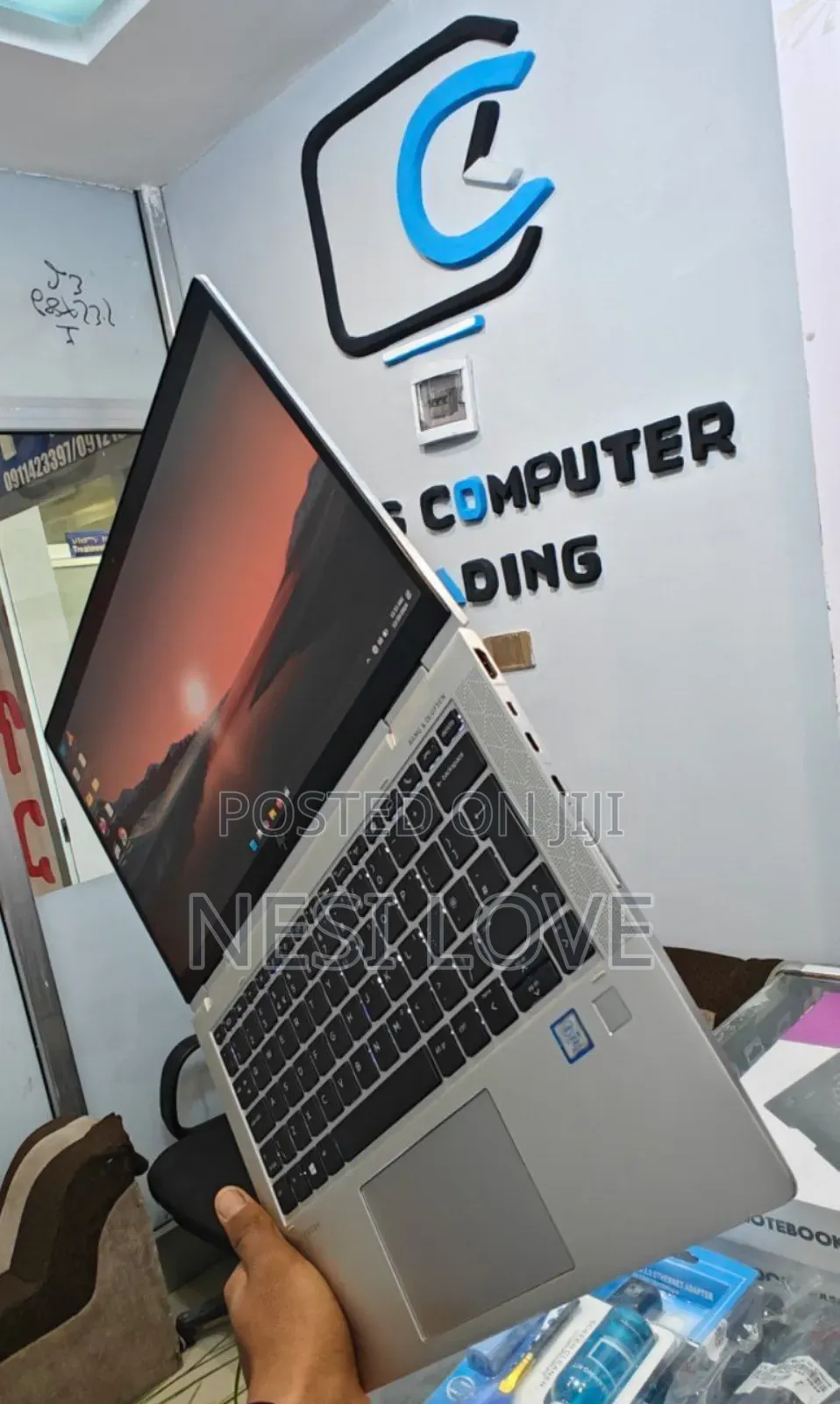 New Laptop HP EliteBook 1030 16GB Intel Core I5 SSD 512GB