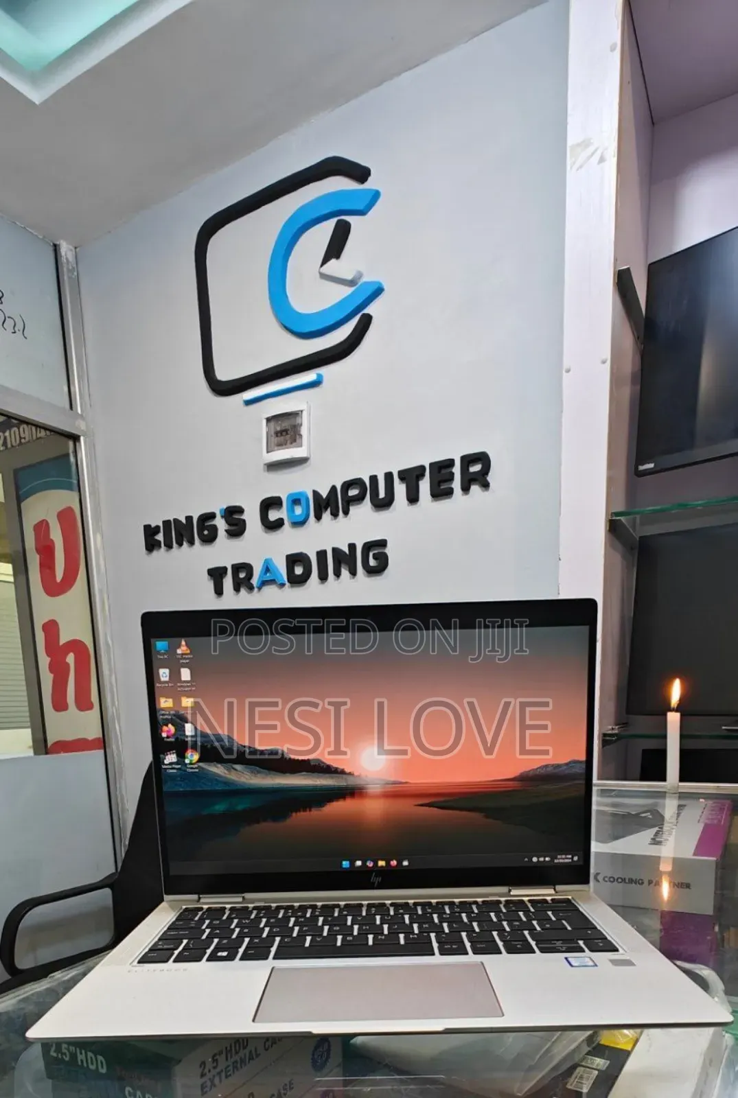New Laptop HP EliteBook 1030 16GB Intel Core I5 SSD 512GB