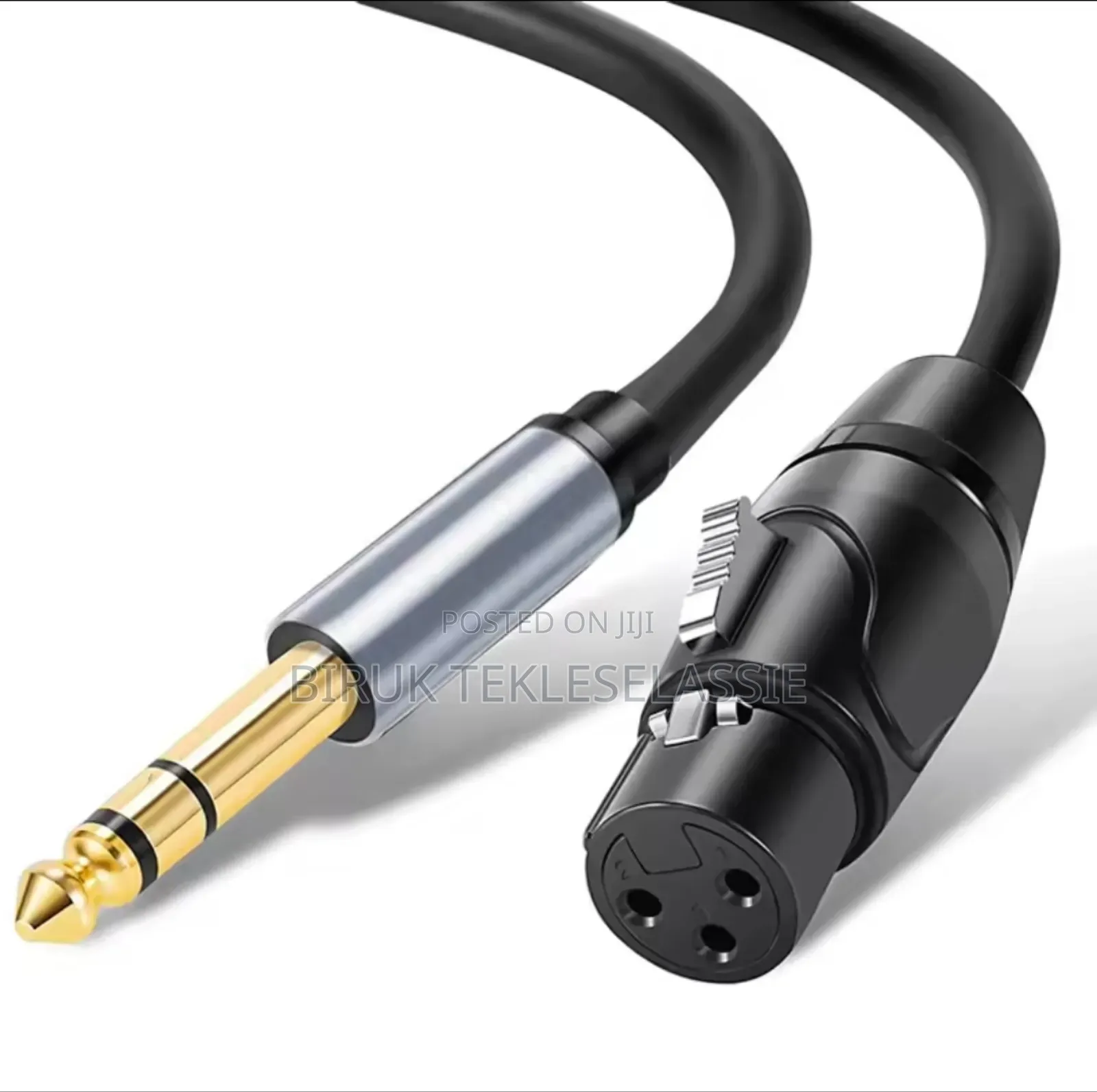 3.5 Mm to XLR 3 Pin Male to Female