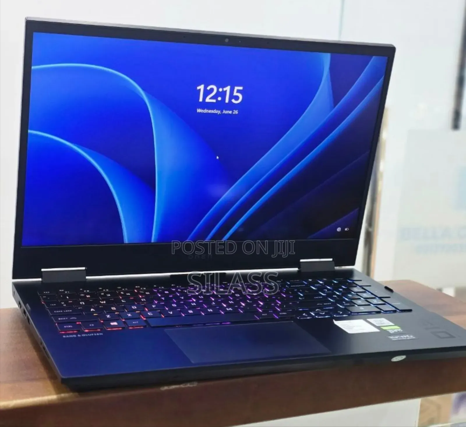 New Laptop HP Omen 15 32GB Intel Core I7 SSD 1T