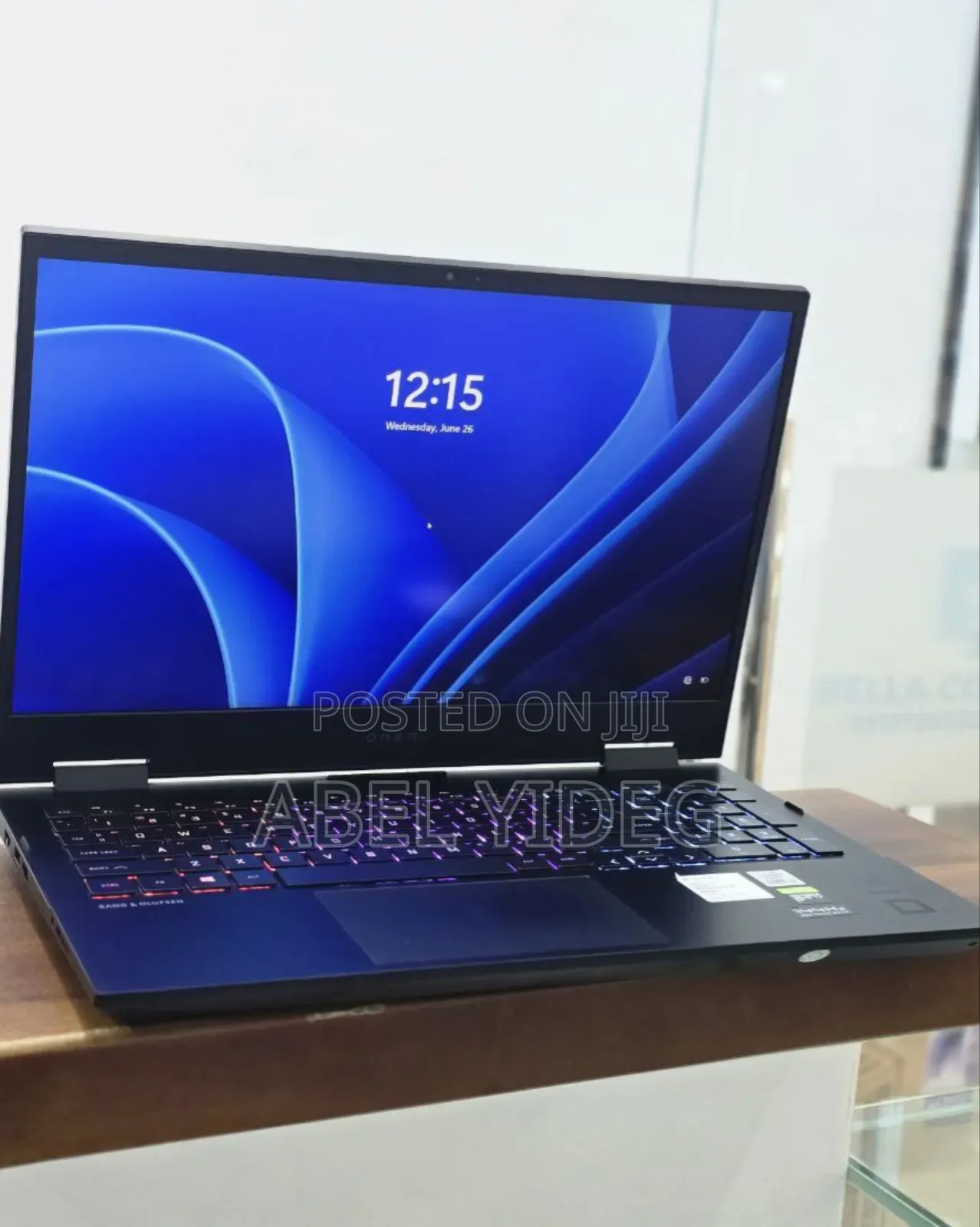 New Laptop HP Omen 16 32GB Intel Core I7 SSD 1T