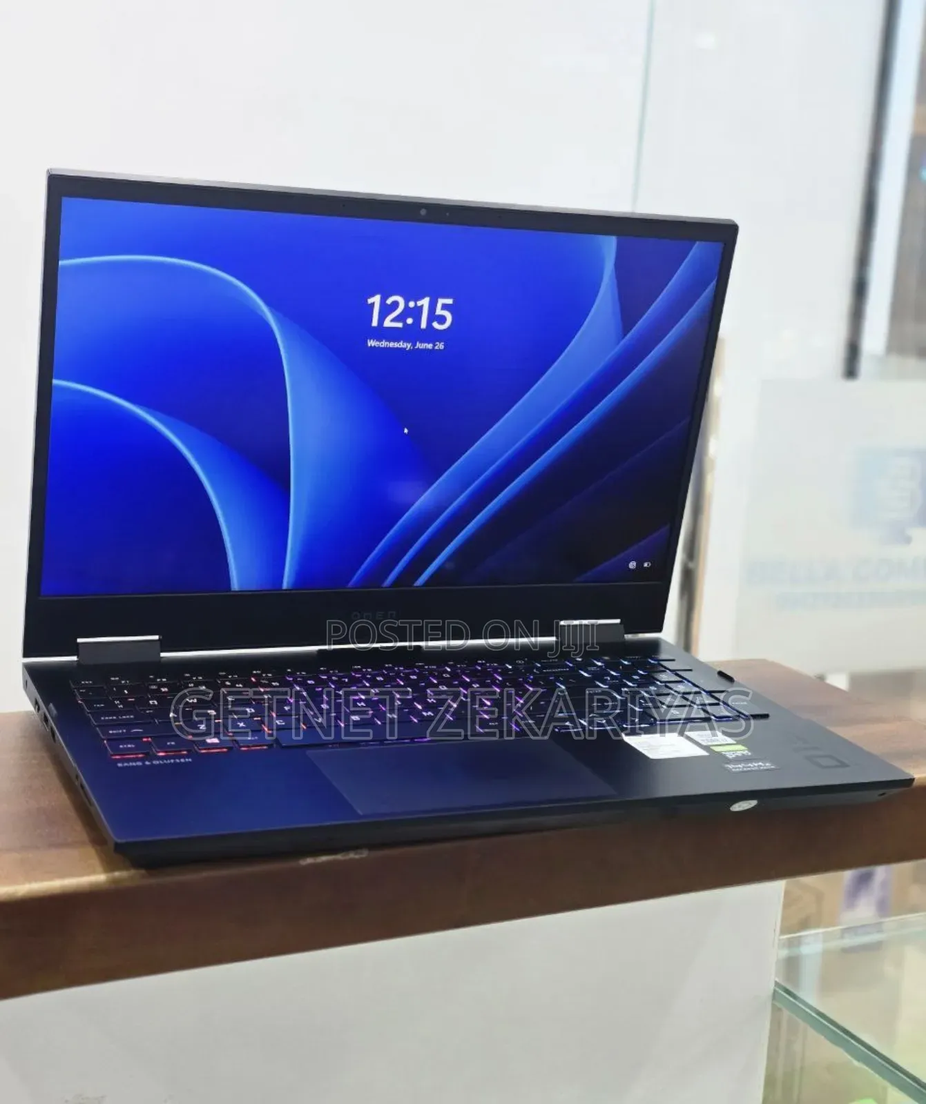 New Laptop HP Omen 15 32GB Intel Core I7 SSD 1T