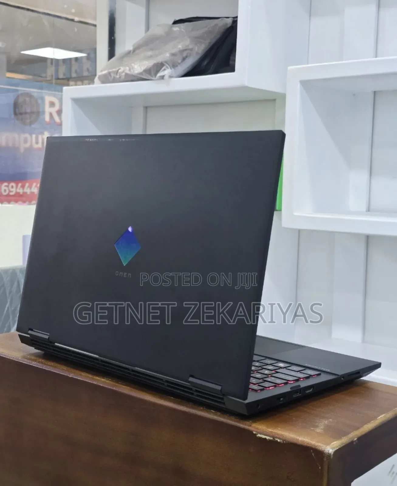 New Laptop HP Omen 15 32GB Intel Core I7 SSD 1T