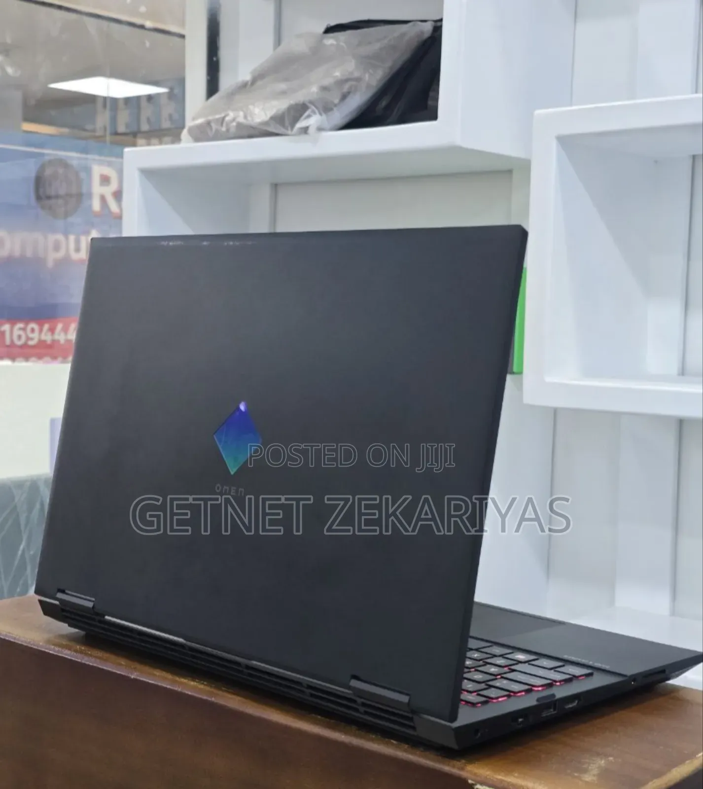 New Laptop HP Omen 15 32GB Intel Core I7 SSD 1T