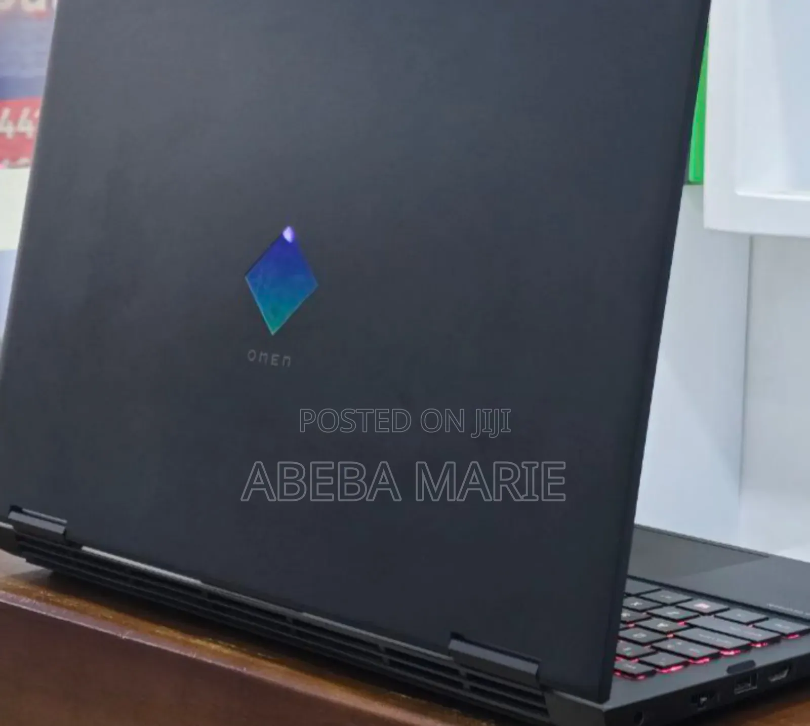 New Laptop HP Omen 15 32GB Intel Core I7 SSD 1T