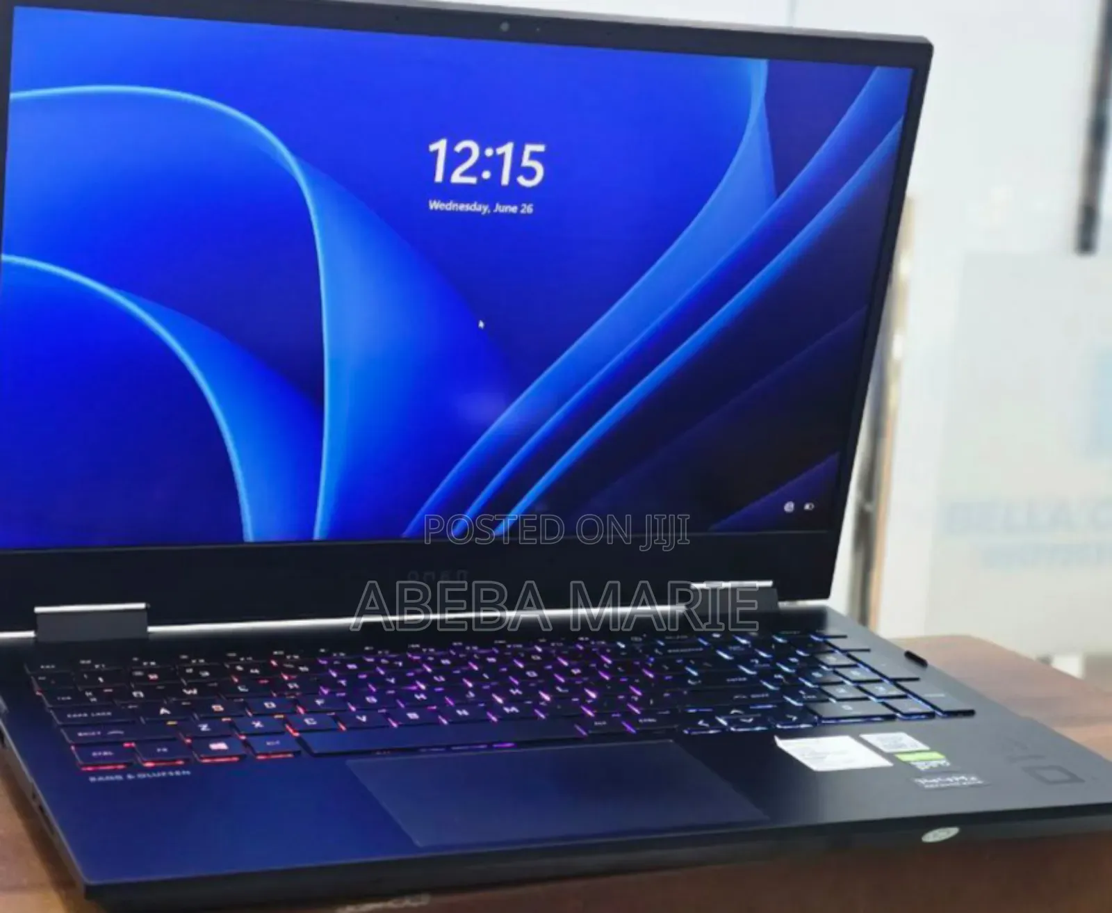 New Laptop HP Omen 15 32GB Intel Core I7 SSD 1T