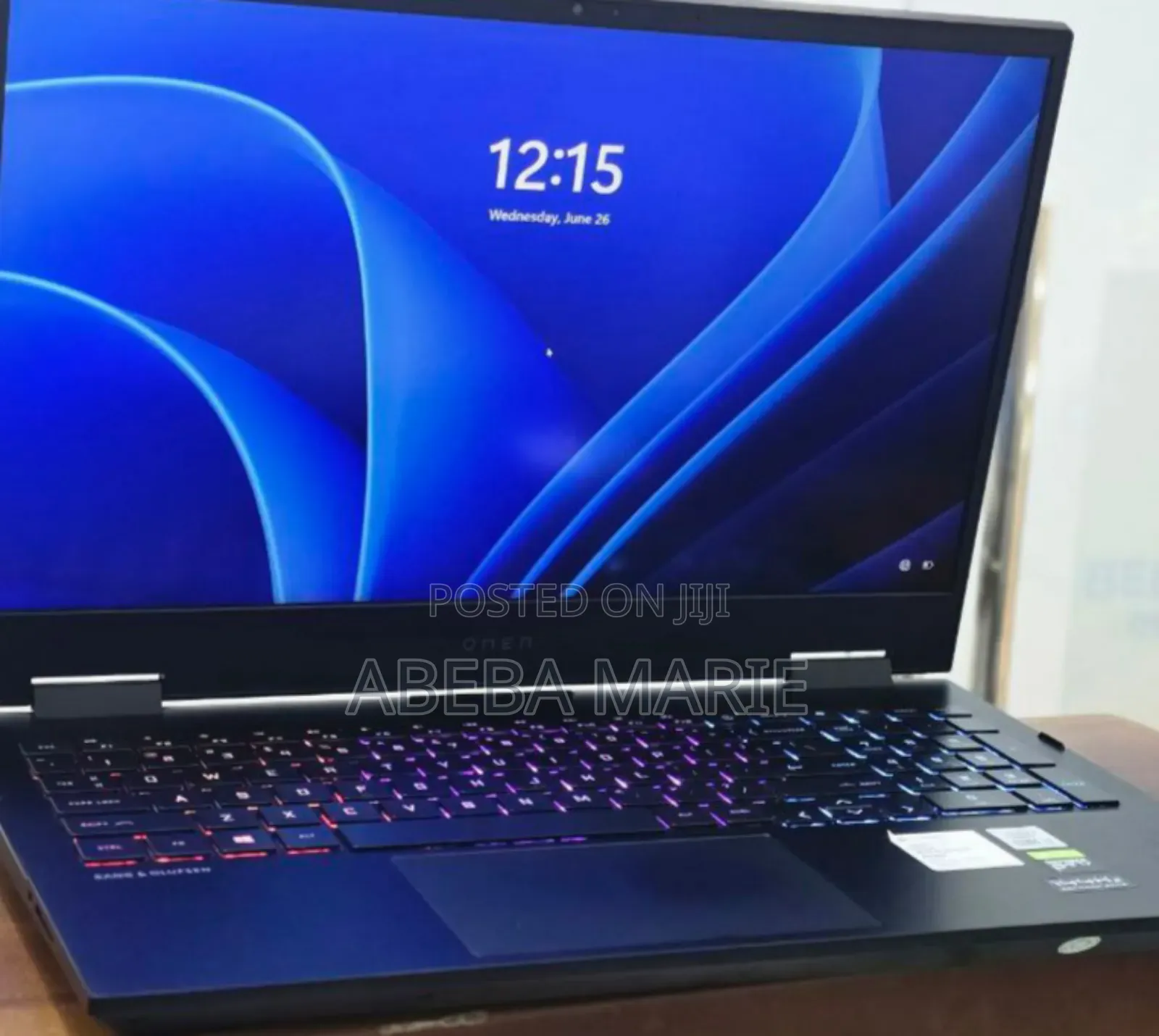 New Laptop HP Omen 15 32GB Intel Core I7 SSD 1T